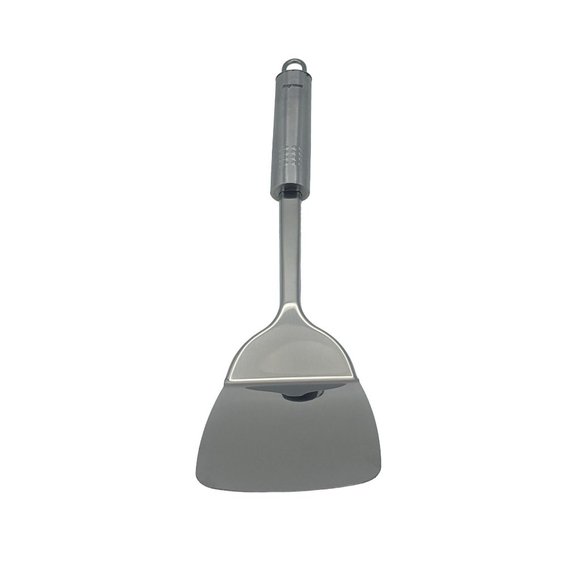 Hutzler Stainless Solid Spatula Turner 12 1/4" - Picture 1 of 5